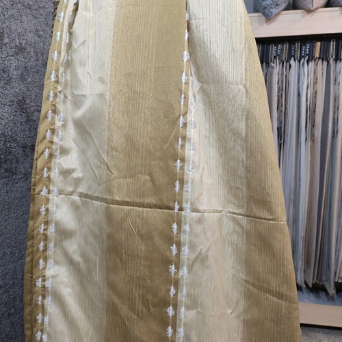 Ready Sewn Rinto Curtain 300x270 new, beige shades