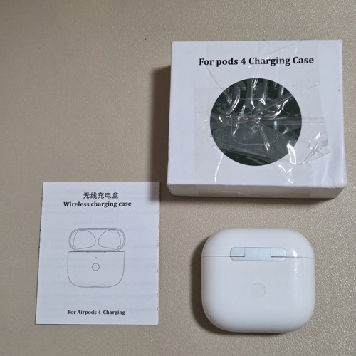 Wireless Charging Case compatible with AirPods 4 new