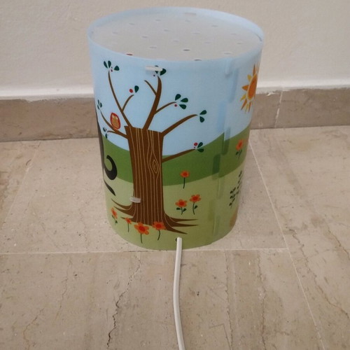 Little Red Riding Hood children's lamp like new