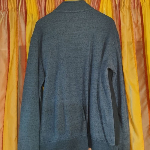 Champion Men's Full-Zip Jacket XL Gray-Blue Used