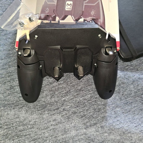 Mobile game controller lever new with 4 metal triggers
