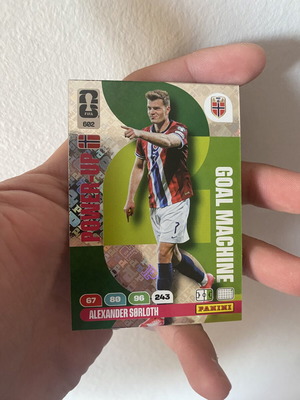Κάρτα World Cup Panini 2026 σαν καινούργιο