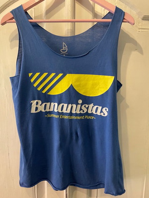 T-shirt Bananistas μεταχειρισμένο, μέγεθος medium, συλλεκτικό