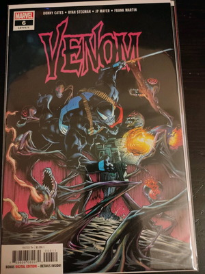 Venom Issue 6 Volume 4 new