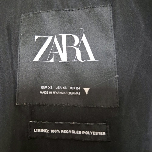 Zara women's jacket new S / M black