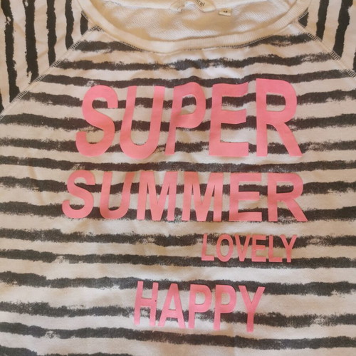 Admiral sweatshirt size M like new, white