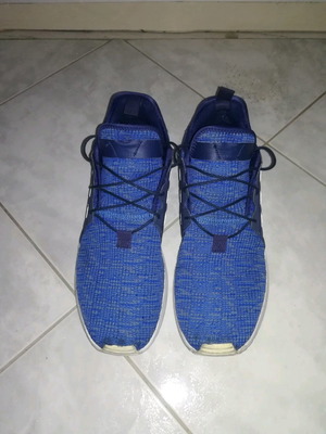 Adidas αθλητικά παπούτσια μεταχειρισμένα, μέγεθος 44, μπλε ανοιχτό