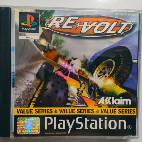 Re-Volt PlayStation PS1 game used, very good condition