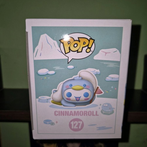 Funko Pop Cinnamoroll #127 new, Hello Kitty and Friends