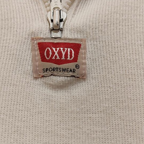 Vintage Oxyd Streetwear Polo shirt like new, white, size L