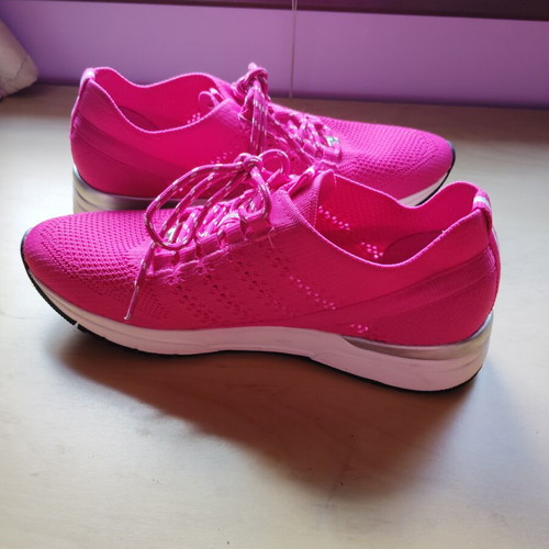 Tom Tailor women's sneakers size 41 like new, cyclamen color