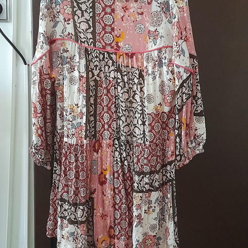 Zara kids dress No9 like new, boho patchwork style