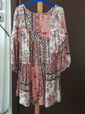 Zara kids dress No9 like new, boho patchwork style
