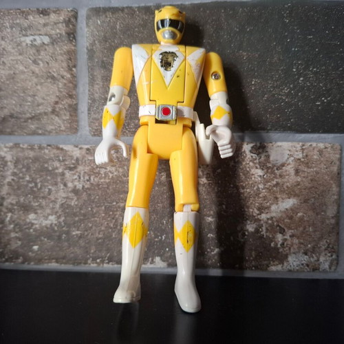 Power Rangers Yellow Ranger used figure from the '90s