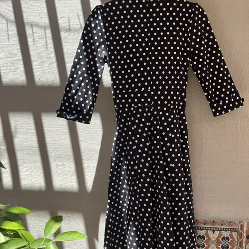 Dolly & Dotty 50s Vintage Dress Set new, black and turquoise