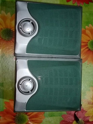 Speakers used, set of 2 pieces