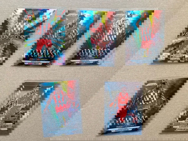 Olympiacos Prizm inserts lot