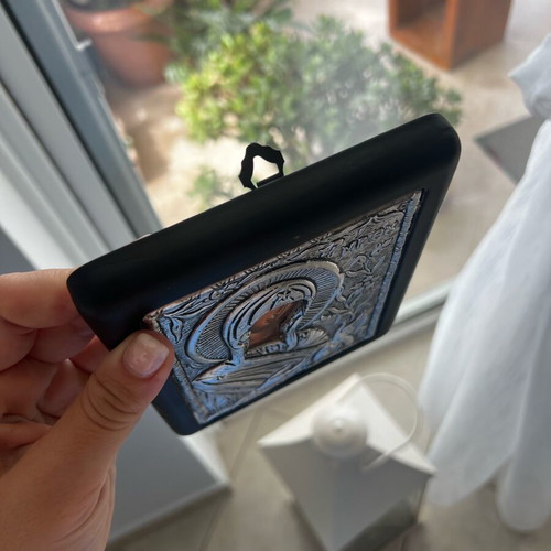 Religious icon like new with genuine guarantee