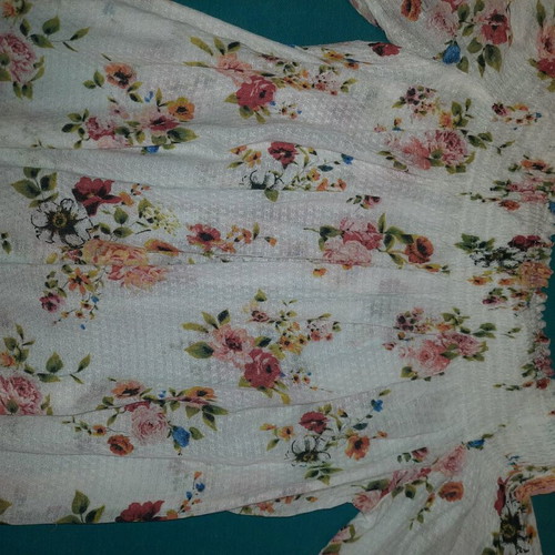 Floral blouse Bershka like new, multicolor, size XS