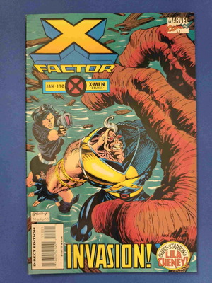 X-Factor 110 comic book used, English