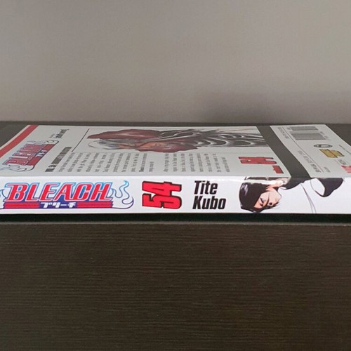 Bleach Volume 54 manga new edition 2022
