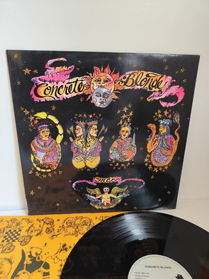 Concrete Blonde Free vinyl LP album 1989 near mint condition