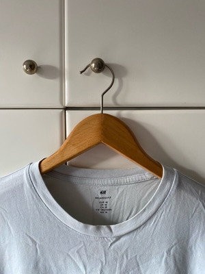 Κοντομάνικη μπλούζα H&M μέγεθος M τιρκουάζ καινούργιο