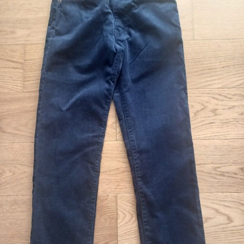 Ralph Lauren corduroy pants for 8 years like new, blue