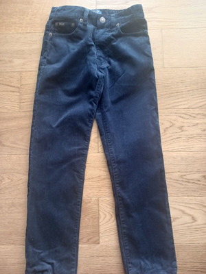 Ralph Lauren corduroy pants for 8 years like new, blue