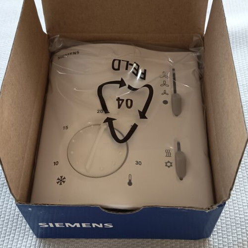 Siemens RAB 10 analog room thermostat, new in box