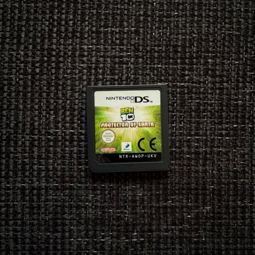 Nintendo DS Ben 10 games like new