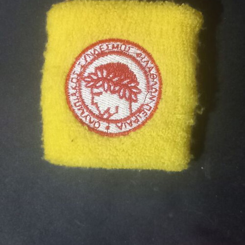 Olympiakos Wristband used, official replica