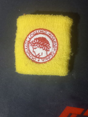 Olympiakos Wristband used, official replica