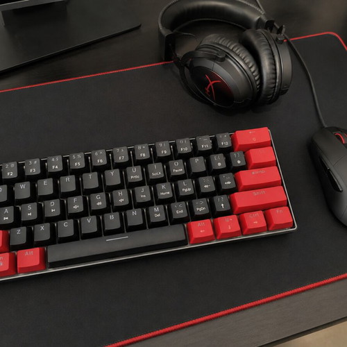 Wired Gaming Keyboard RGB with Blue Switches 60% Like New