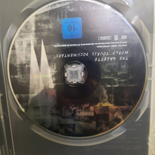 The Gazette DVD 2013 World Tour like new, metal