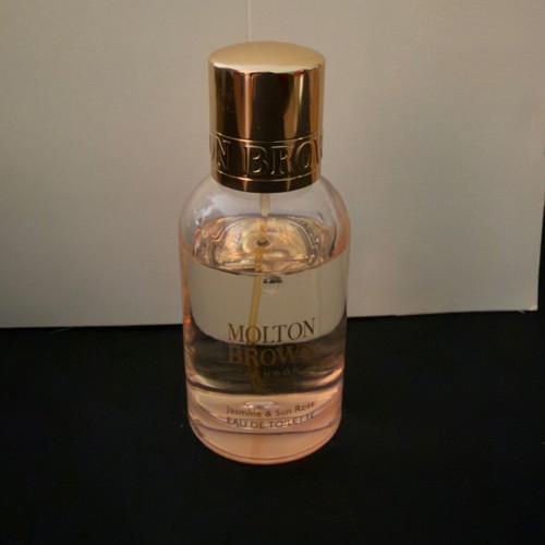 Molton Brown Jasmine & Sun Rose Eau de Toilette 50ml like new