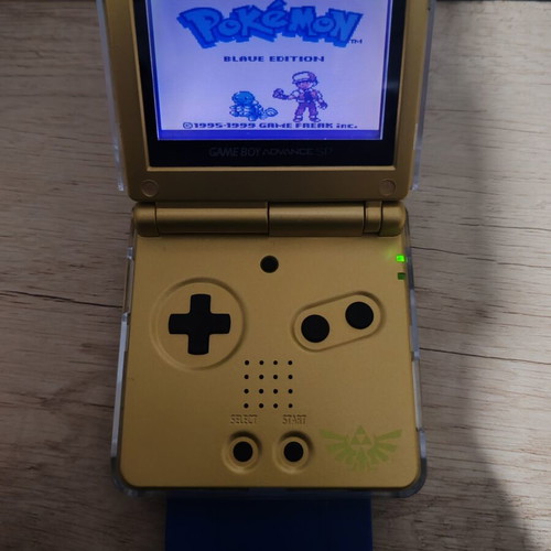 Pokemon Blue German Game Boy cartridge like new with original case