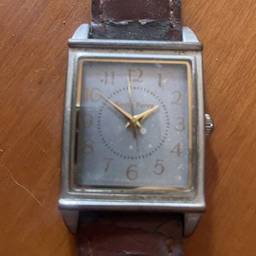 Set of 5 wristwatches including Smith Ferry, Q&Q Quartz, Patrick Arnaud