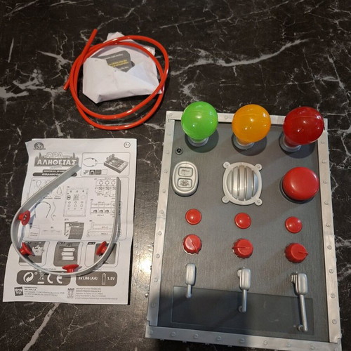 Board game The Hour of Truth used with instructions