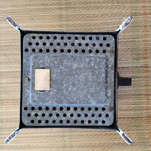 Electric hotplate medium 1600W used, German made, portable with Schuko plug