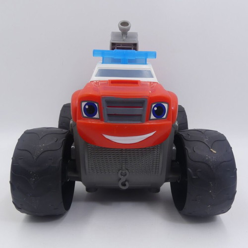 Fisher-Price Nickelodeon Blaze & the Monster Machines used transforming fire truck