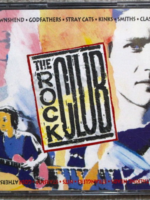 Various The Rock Club 2 × CD μεταχειρισμένο, συλλογή 1994