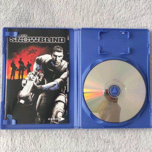 Project Snowblind PlayStation 2 used with manuals