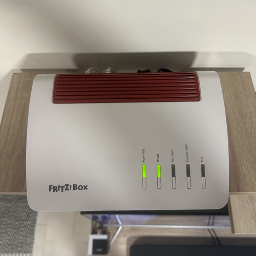 Fritz!Box 7590 AX Wi-Fi 6 modem router like new