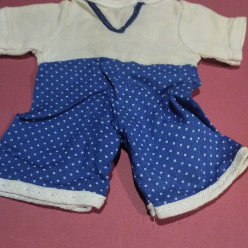 Nautical outfit for doll used