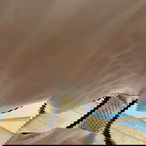 Цял бански RockClub с животински принт, нов, размер Medium