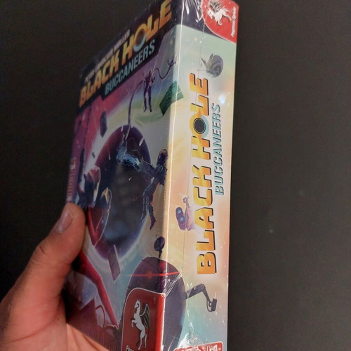 Black Hole Buccaneers board game new in shrink wrap