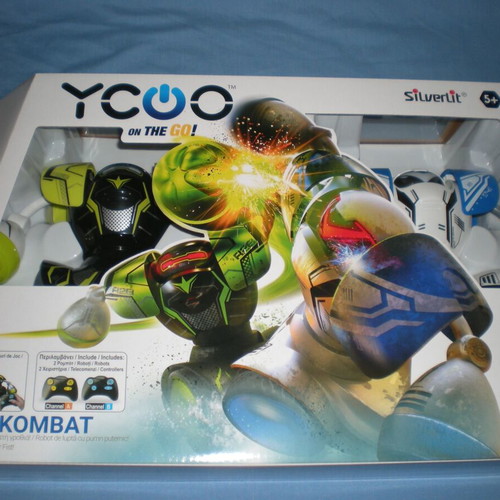 Robo Kombat Silverlit new remote control battling robot