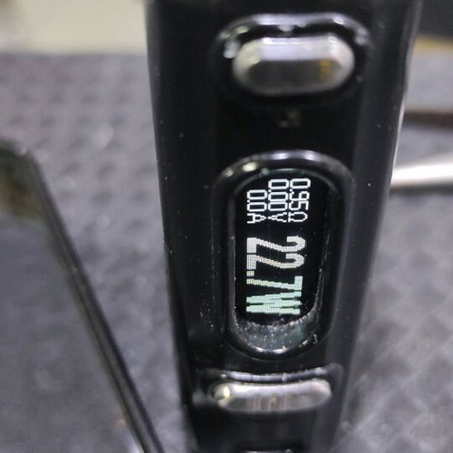 HCIGAR VT 75 Nano DNA Black σαν καινούργιο