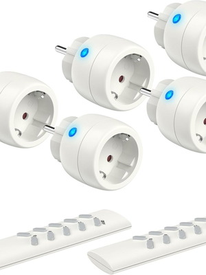 Wireless Remote Control Sockets Ucomen new, 2300W, 30m range